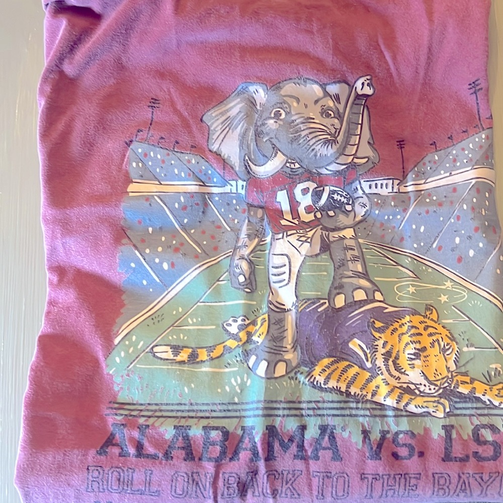 Alabama shirt